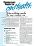 Consumer Reports On Health
