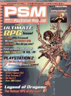 Psm - 100% Independent Playstation Magaz