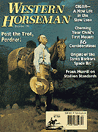 Western Horseman